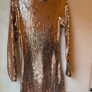 Abercrombie & Fitch Shimmering Sequin Dress